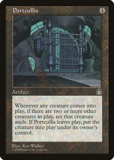 Portcullis highlighted card art