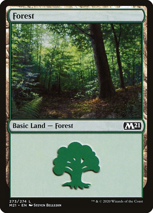Forest from Core Set 2021