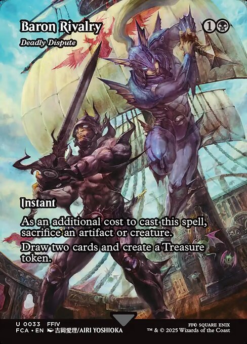 Deadly Dispute from Final Fantasy: Through the Ages