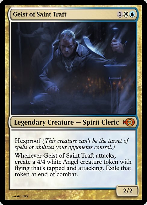 Geist of Saint Traft from Magic Online Promos