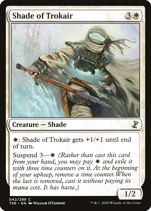 Shade of Trokair highlighted card art