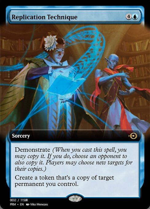Replication Technique from Magic Online Promos