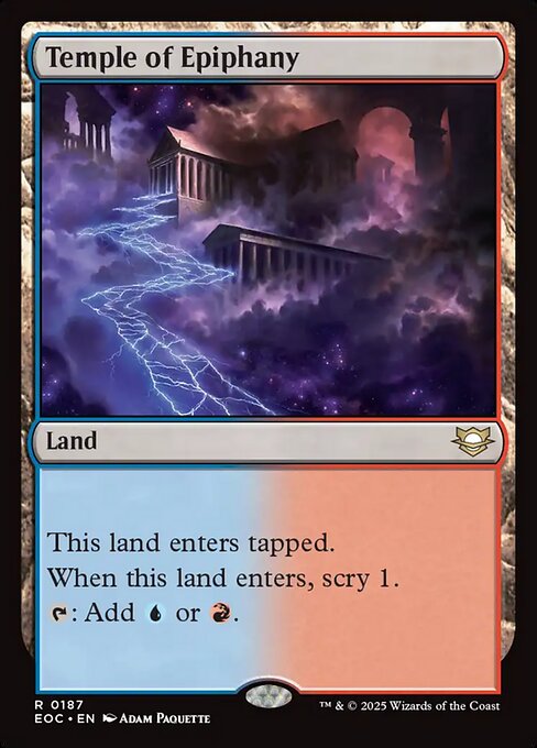 Temple of Epiphany highlighted card art