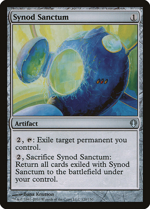 Synod Sanctum highlighted card art