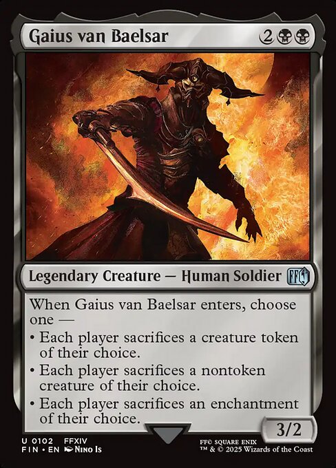 Gaius van Baelsar from Final Fantasy