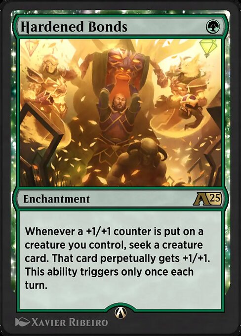 Hardened Bonds highlighted card art