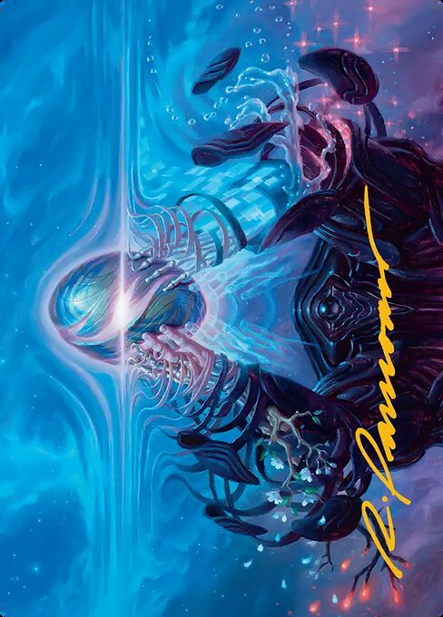 The Endstone // The Endstone highlighted card art