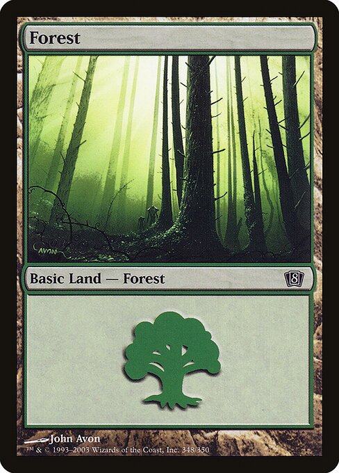 Forest from Eighth Edition