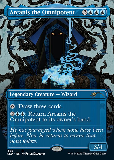 Arcanis the Omnipotent from Secret Lair Drop
