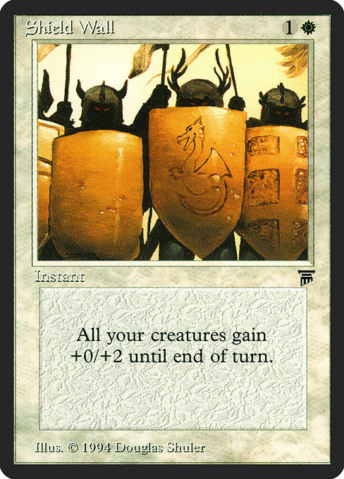 Shield Wall from Legends