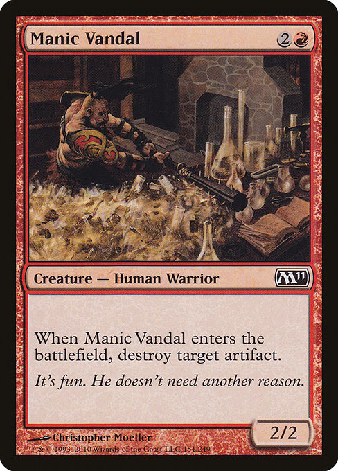 Manic Vandal from Magic 2011