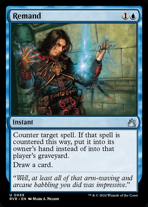 Remand from Ravnica Remastered