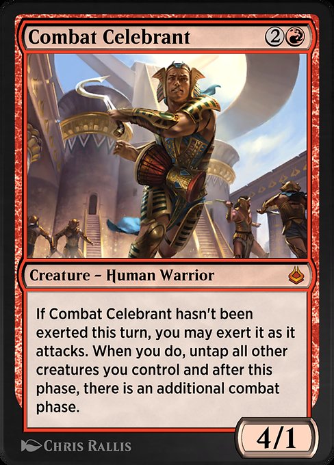 Combat Celebrant from Amonkhet Remastered