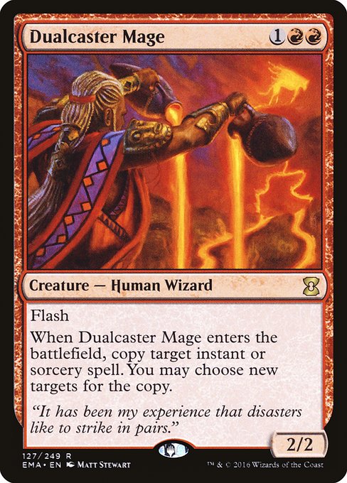Dualcaster Mage from Eternal Masters