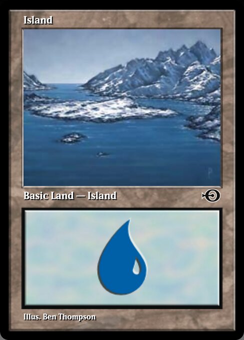 Island from Magic Online Promos