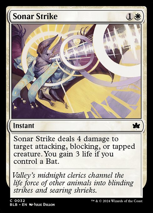 Sonar Strike highlighted card art
