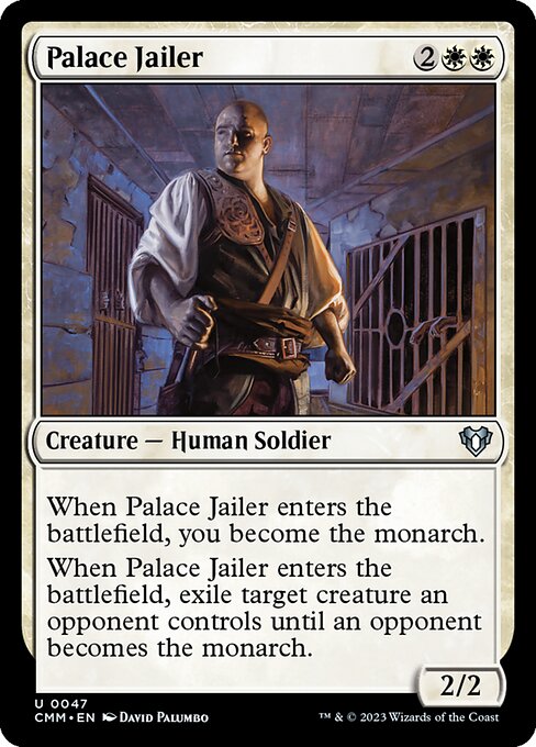 Palace Jailer from Commander Masters