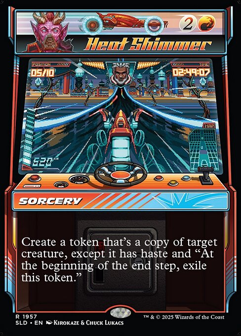 Heat Shimmer highlighted card art