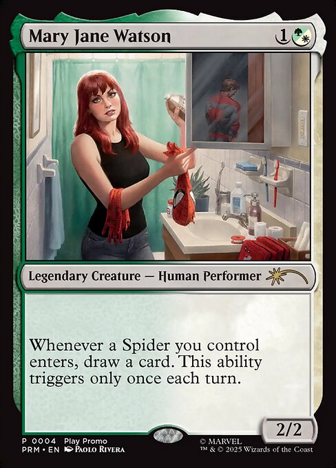 Mary Jane Watson from Wizards Play Network 2025