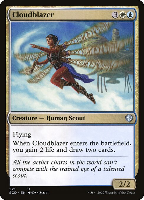 Cloudblazer from Starter Commander Decks