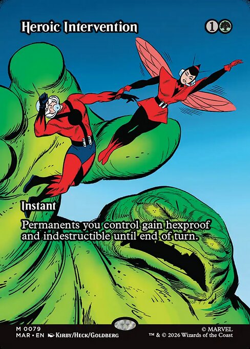Heroic Intervention from Marvel Universe
