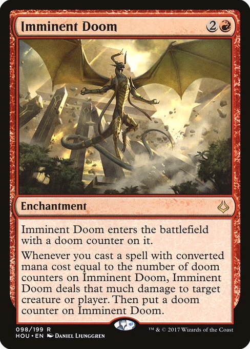 Imminent Doom from Hour of Devastation