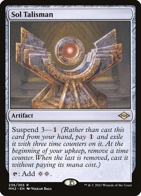 Sol Talisman from Modern Horizons 2