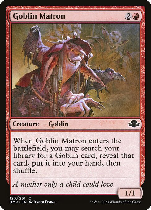 Goblin Matron from Dominaria Remastered