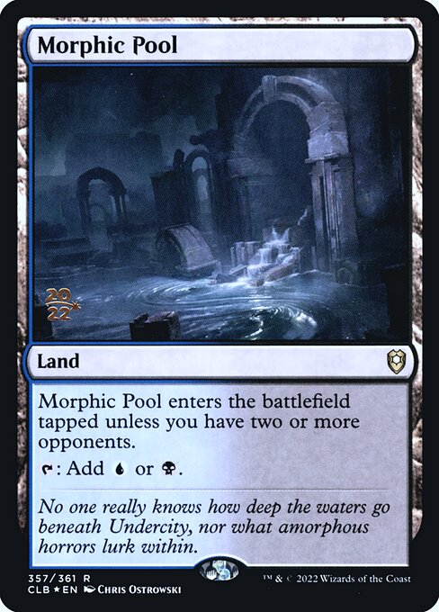 Morphic Pool from Battle for Baldur's Gate Promos