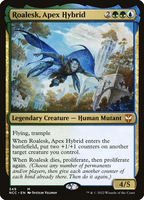 Roalesk, Apex Hybrid highlighted card art