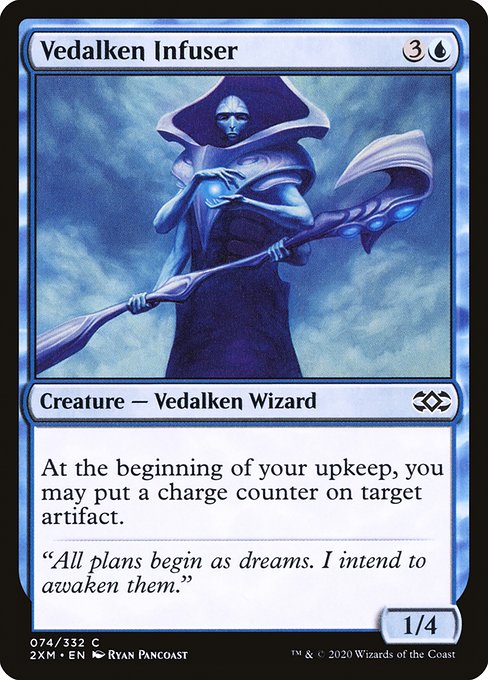 Vedalken Infuser highlighted card art