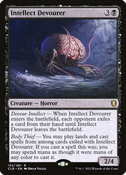 Intellect Devourer from Commander Legends: Battle for Baldur's Gate