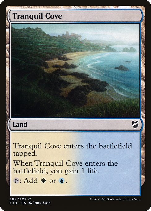 Tranquil Cove from Commander 2018