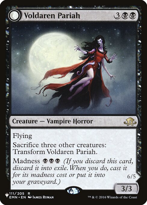 Voldaren Pariah // Abolisher of Bloodlines from The List