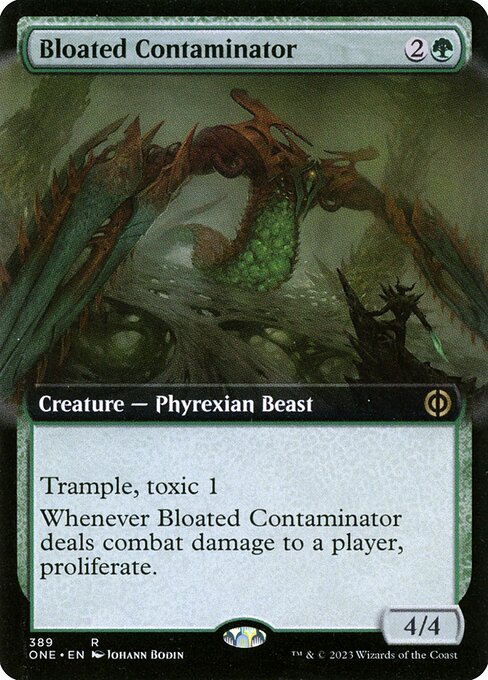 Bloated Contaminator from Phyrexia: All Will Be One