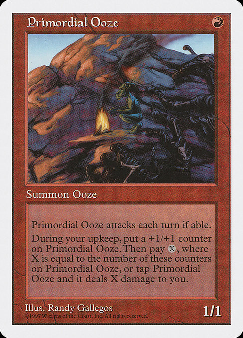 Primordial Ooze highlighted card art