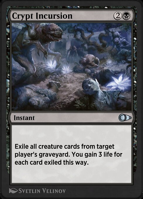 Crypt Incursion highlighted card art