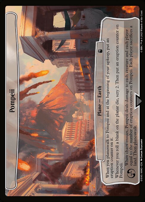 Pompeii highlighted card art