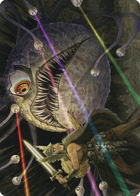Hive of the Eye Tyrant // Hive of the Eye Tyrant from Adventures in the Forgotten Realms Art Series