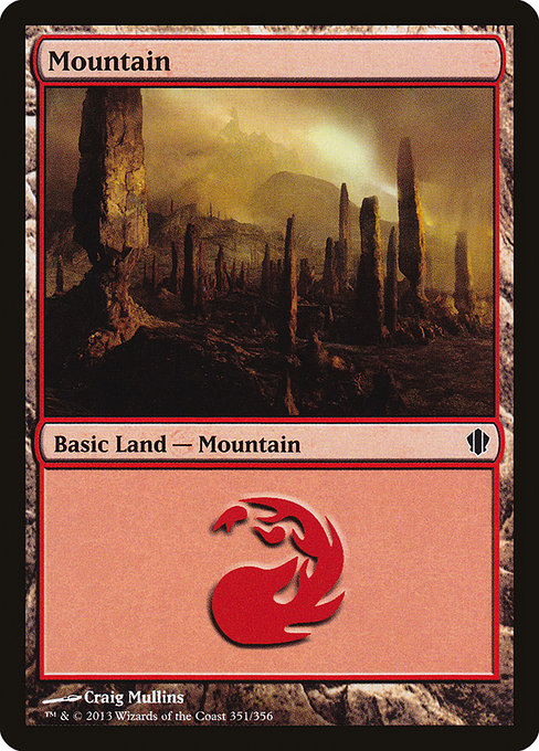 Mountain from Commander 2013