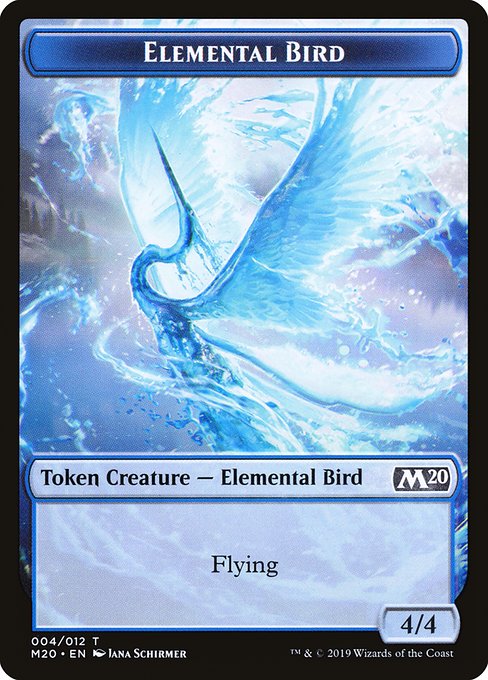 Elemental Bird highlighted card art