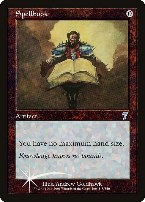 Spellbook from Seventh Edition