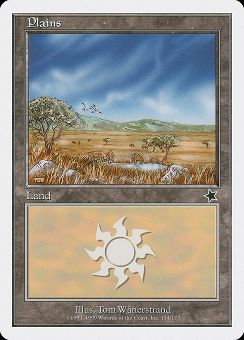 Plains from Starter 1999