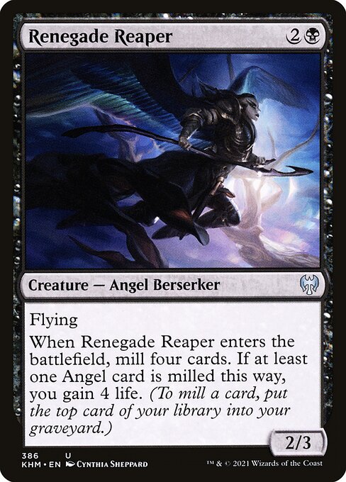Renegade Reaper highlighted card art