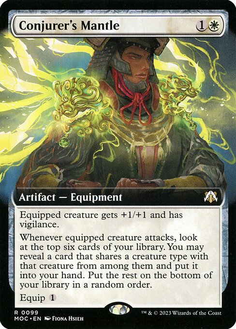 Conjurer's Mantle from March of the Machine Commander