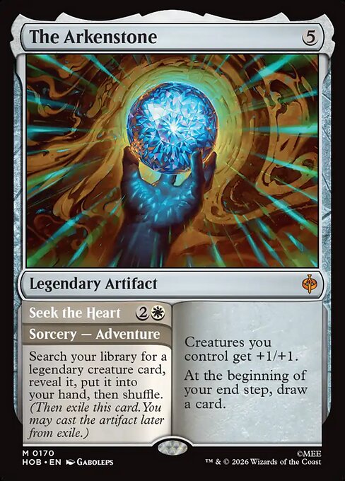 The Arkenstone // Seek the Heart from The Hobbit