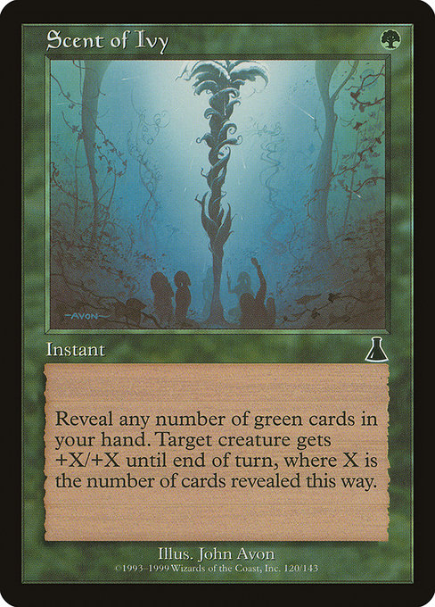 Scent of Ivy highlighted card art