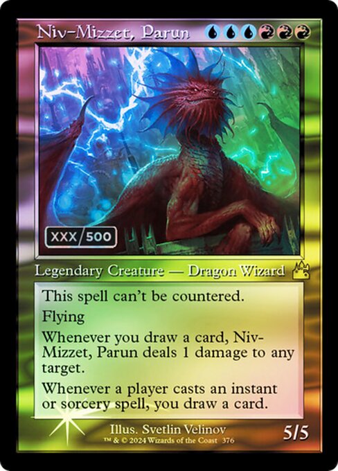 Niv-Mizzet, Parun from Ravnica Remastered