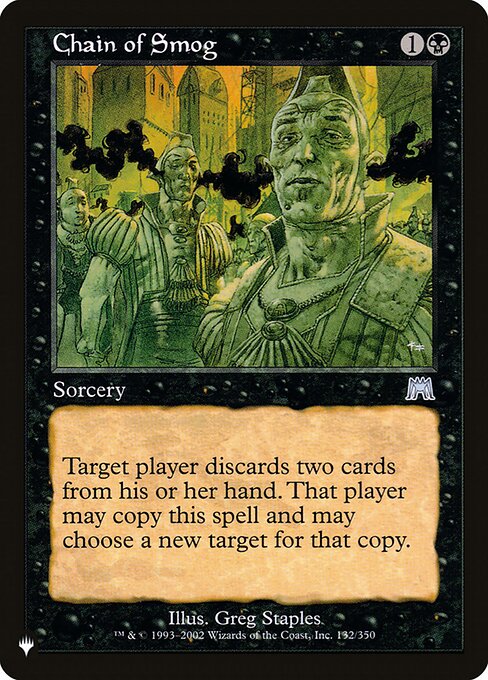 Chain of Smog highlighted card art