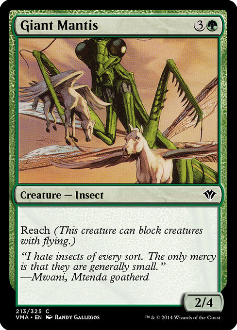 Giant Mantis from Vintage Masters